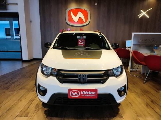 FIAT MOBI 1.0 EVO FLEX TREKKING MANUAL
