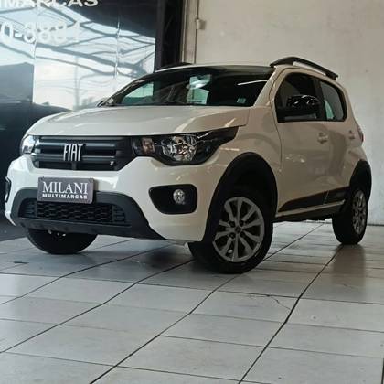 FIAT MOBI 1.0 EVO FLEX TREKKING MANUAL