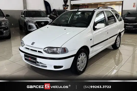 FIAT PALIO 1.6 MPI STILE WEEKEND 16V GASOLINA 4P MANUAL