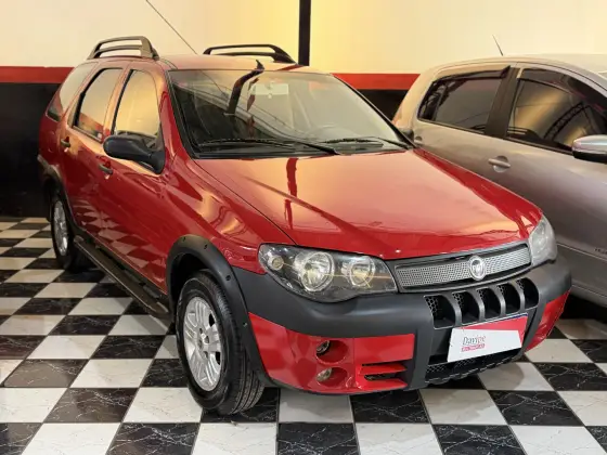 FIAT PALIO 1.8 MPI ADVENTURE WEEKEND 8V GASOLINA 4P MANUAL