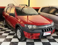 FIAT PALIO 1.8 MPI ADVENTURE WEEKEND 8V GASOLINA 4P MANUAL FIAT PALIO 1.8 MPI ADVENTURE WEEKEND 8V GASOLINA 4P MANUAL