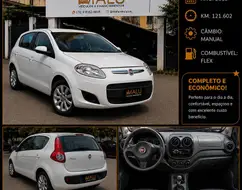 FIAT PALIO 1.0 MPI ATTRACTIVE 8V FLEX 4P MANUAL FIAT PALIO 1.0 MPI ATTRACTIVE 8V FLEX 4P MANUAL