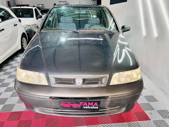 FIAT PALIO 1.0 MPI CITYMATIC 8V GASOLINA 4P SEMI-AUTOMÁTICO