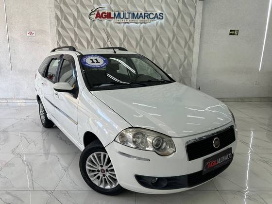 FIAT PALIO 1.4 MPI ATTRACTIVE WEEKEND 8V FLEX 4P MANUAL