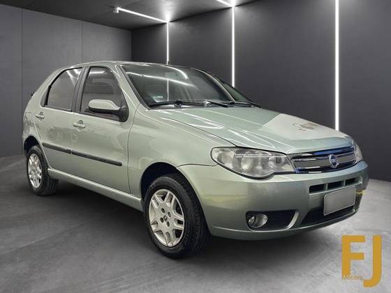 FIAT PALIO 1.4 MPI ELX 8V FLEX 4P MANUAL