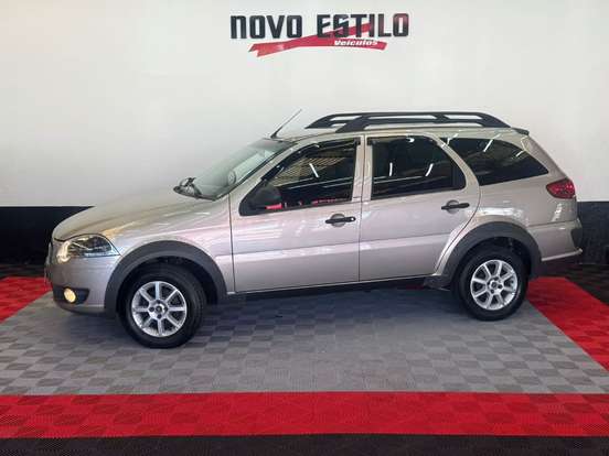 FIAT-PALIO-1.6 TREKKING WEEKEND 16V FLEX 4P MANUAL FIAT-PALIO-2011