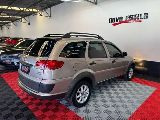 FIAT-PALIO-1.6 TREKKING WEEKEND 16V FLEX 4P MANUAL FIAT-PALIO-2011