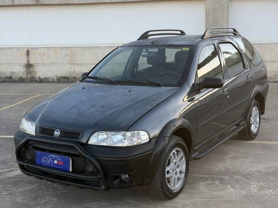 FIAT PALIO 1.8 MPI EX WEEKEND 8V GASOLINA 4P MANUAL