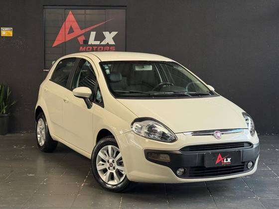 FIAT PUNTO 1.4 ATTRACTIVE 8V FLEX 4P MANUAL
