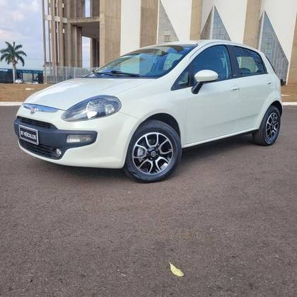 FIAT PUNTO 1.4 ATTRACTIVE 8V FLEX 4P MANUAL