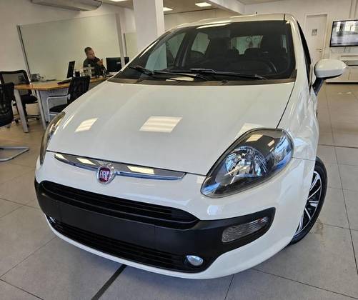 FIAT PUNTO 1.4 ATTRACTIVE 8V FLEX 4P MANUAL
