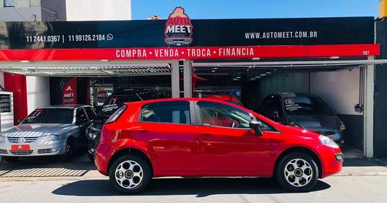 FIAT PUNTO 1.4 ATTRACTIVE 8V FLEX 4P MANUAL