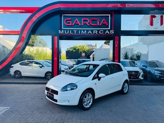 FIAT PUNTO 1.4 ATTRACTIVE ITALIA 8V FLEX 4P MANUAL