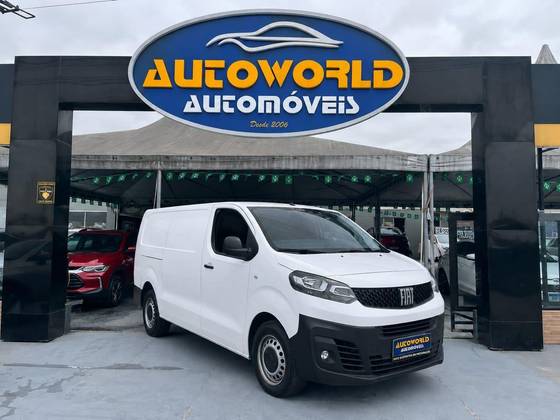 FIAT SCUDO 1.5 BLUEHDI DIESEL CARGO MANUAL