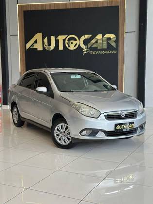 FIAT SIENA 1.6 MPI ESSENCE 16V FLEX 4P AUTOMATIZADO