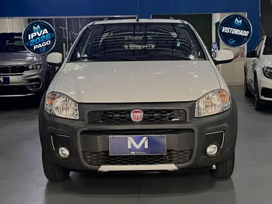 FIAT STRADA 1.4 MPI FREEDOM CS 8V FLEX 2P MANUAL