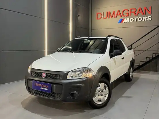 FIAT-STRADA-1.4 MPI WORKING CD 8V FLEX 3P MANUAL FIAT-STRADA-2014