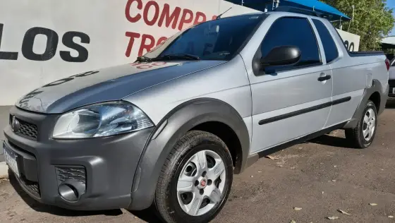 FIAT STRADA 1.4 MPI WORKING CE 8V FLEX 2P MANUAL FIAT STRADA 1.4 MPI WORKING CE 8V FLEX 2P MANUAL