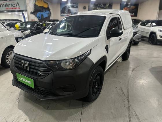 FIAT STRADA 1.4 FIRE FLEX ENDURANCE CS MANUAL