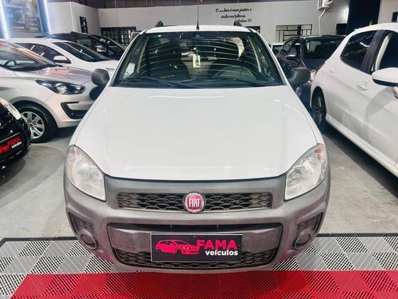 FIAT STRADA 1.4 MPI FREEDOM CD 8V FLEX 3P MANUAL