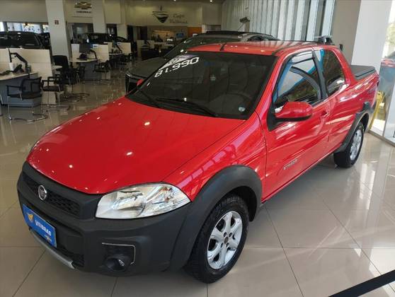 FIAT STRADA 1.4 MPI FREEDOM CD 8V FLEX 3P MANUAL