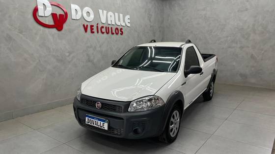 FIAT STRADA 1.4 MPI HARD WORKING CE 8V FLEX 2P MANUAL