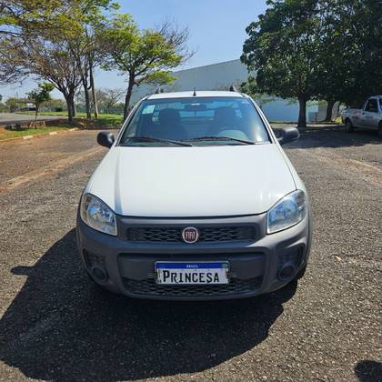 FIAT STRADA 1.4 MPI HARD WORKING CS 8V FLEX 2P MANUAL