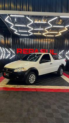 FIAT STRADA 1.4 MPI HARD WORKING CS 8V FLEX 2P MANUAL