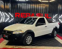 FIAT STRADA 1.4 MPI HARD WORKING CS 8V FLEX 2P MANUAL FIAT STRADA 1.4 MPI HARD WORKING CS 8V FLEX 2P MANUAL