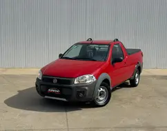 FIAT STRADA 1.4 MPI HARD WORKING CS 8V FLEX 2P MANUAL FIAT STRADA 1.4 MPI HARD WORKING CS 8V FLEX 2P MANUAL