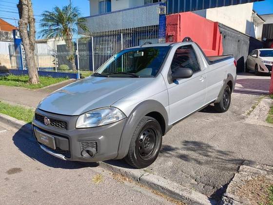 FIAT STRADA 1.4 MPI HARD WORKING CS 8V FLEX 2P MANUAL