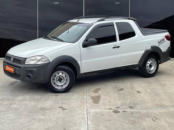FIAT STRADA 1.4 MPI WORKING CD 8V FLEX 2P MANUAL