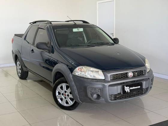 FIAT STRADA 1.4 MPI WORKING CD 8V FLEX 3P MANUAL