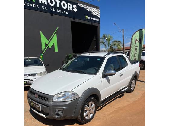 FIAT STRADA 1.4 MPI WORKING CD 8V FLEX 3P MANUAL