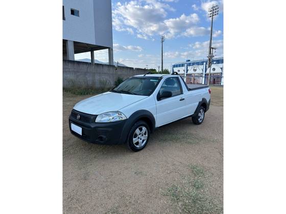 FIAT STRADA 1.4 MPI WORKING CS 8V FLEX 2P MANUAL