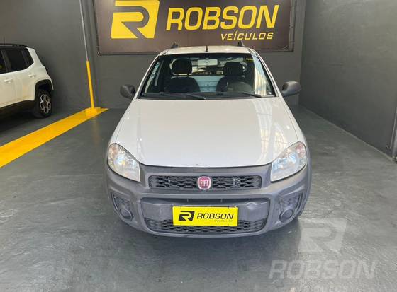 FIAT STRADA 1.4 MPI WORKING CS 8V FLEX 2P MANUAL