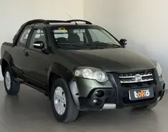 FIAT STRADA 1.8 MPI ADVENTURE CD 16V FLEX 2P MANUAL FIAT STRADA 1.8 MPI ADVENTURE CD 16V FLEX 2P MANUAL