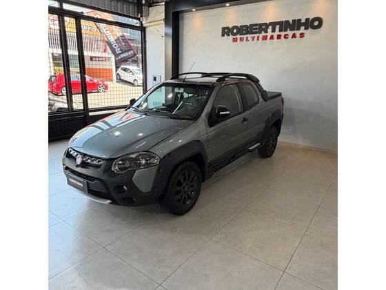 FIAT STRADA 1.8 MPI ADVENTURE CD 16V FLEX 3P MANUAL