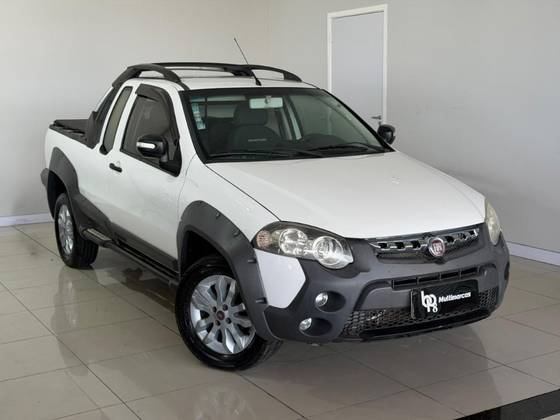 FIAT STRADA 1.8 MPI ADVENTURE CE 16V FLEX 2P MANUAL