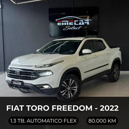 FIAT TORO 1.3 TURBO 270 FLEX ENDURANCE AT6