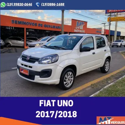 FIAT UNO 1.0 FIREFLY FLEX DRIVE 4P MANUAL