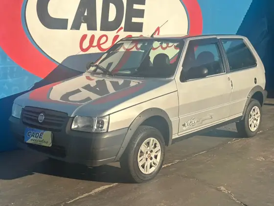 FIAT UNO 1.0 MPI MILLE WAY ECONOMY 8V FLEX 2P MANUAL
