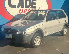 FIAT UNO 1.0 MPI MILLE WAY ECONOMY 8V FLEX 2P MANUAL FIAT UNO 1.0 MPI MILLE WAY ECONOMY 8V FLEX 2P MANUAL