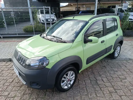 FIAT UNO 1.4 EVO WAY 8V FLEX 4P MANUAL