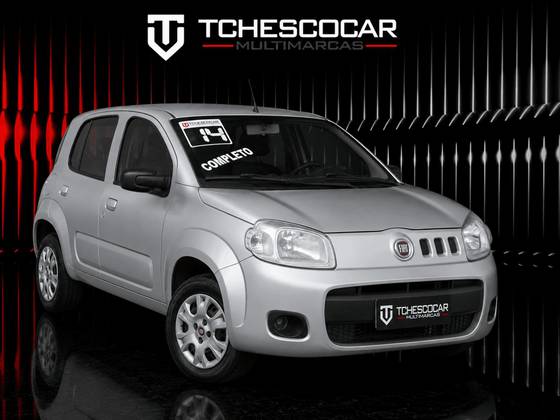 FIAT UNO 1.0 EVO VIVACE 8V FLEX 4P MANUAL