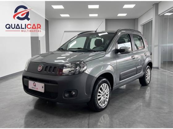 FIAT UNO 1.0 EVO WAY 8V FLEX 4P MANUAL