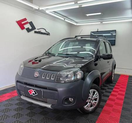 FIAT UNO 1.0 EVO WAY 8V FLEX 4P MANUAL