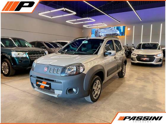 FIAT UNO 1.0 EVO WAY 8V FLEX 4P MANUAL