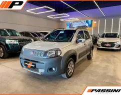 FIAT UNO 1.0 EVO WAY 8V FLEX 4P MANUAL FIAT UNO 1.0 EVO WAY 8V FLEX 4P MANUAL