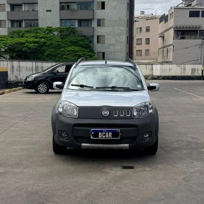 FIAT UNO 1.0 EVO WAY 8V FLEX 4P MANUAL